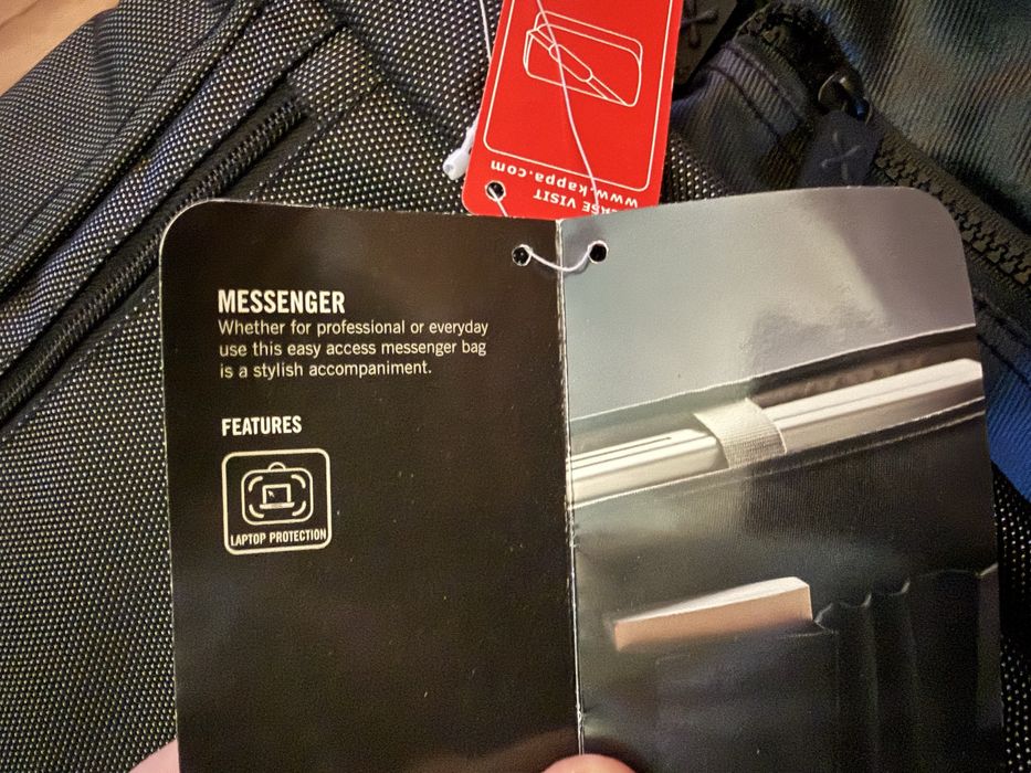 Torba na laptopa kappa messenger