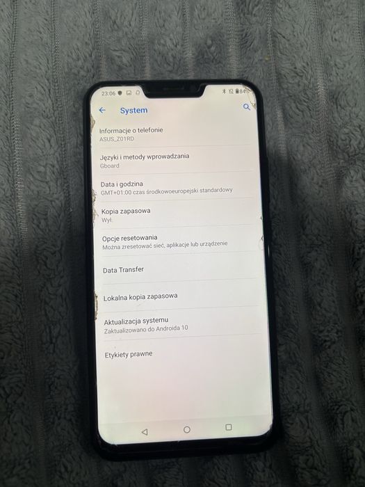 Asus Zenfone 5Z 6GB/64GB