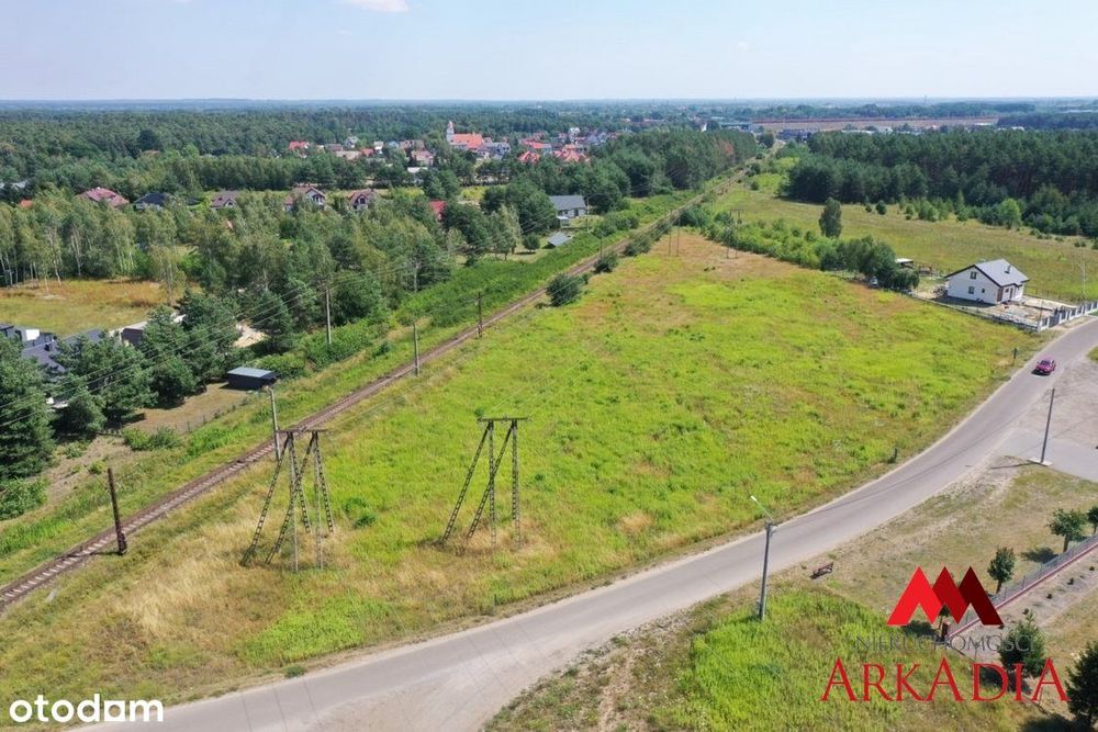 Działka inwestycyjna/Odolion