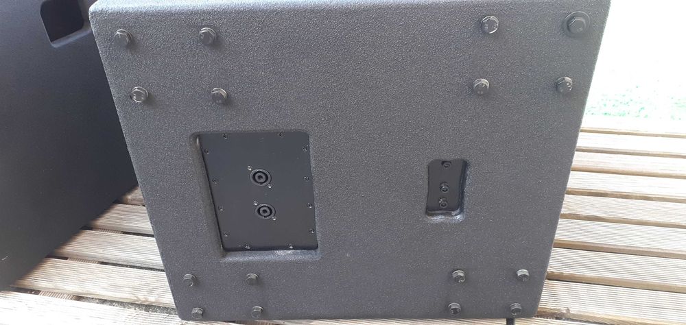 Par de subs 15" passivos c/ capas
