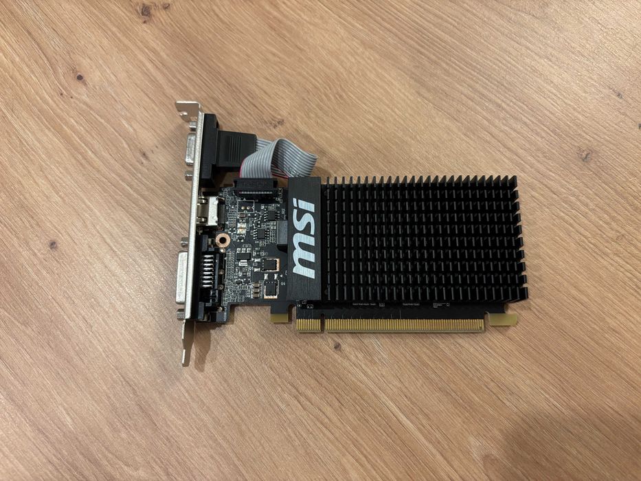 Karta graficzna MSI GeForce GT 710 Low Profile 2GB DDR3