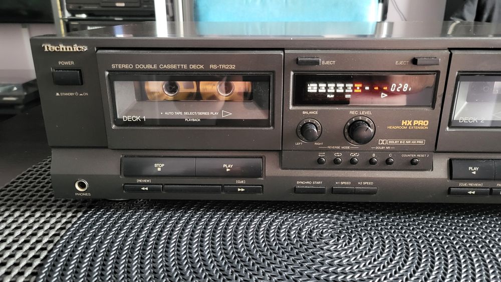 Technics RS-TR232