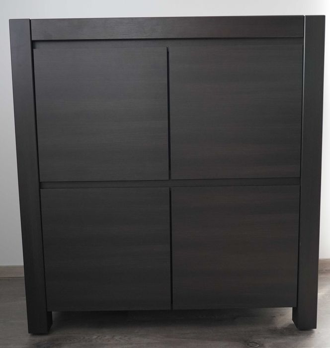 Komoda/szafka BRW August Wenge S83-KOM4D