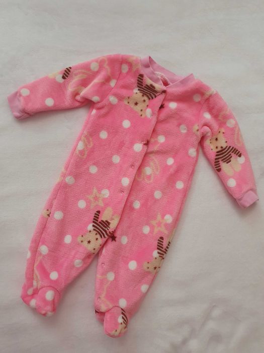 Комбінезончики плюшеві р.62-68