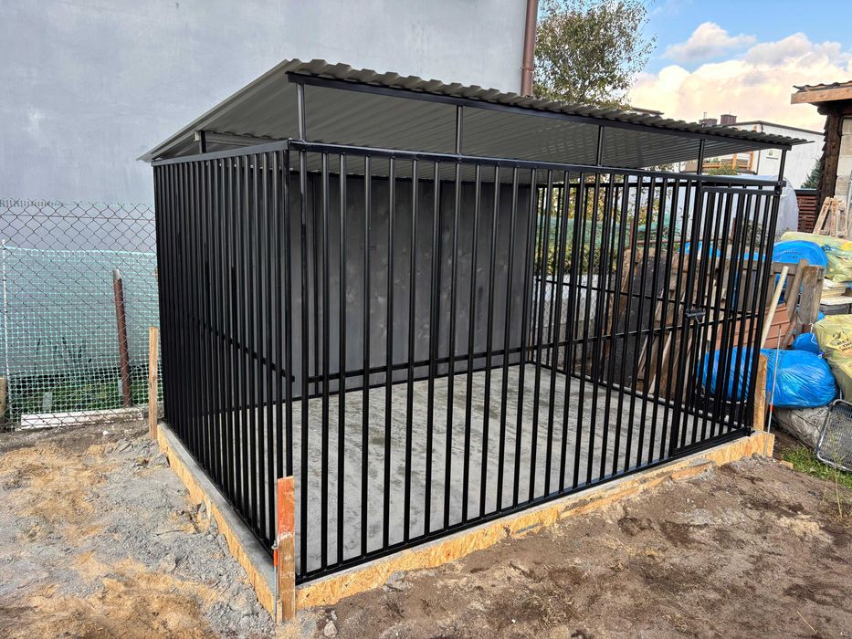 Kojec spawany dla psa/ transport- różne modele