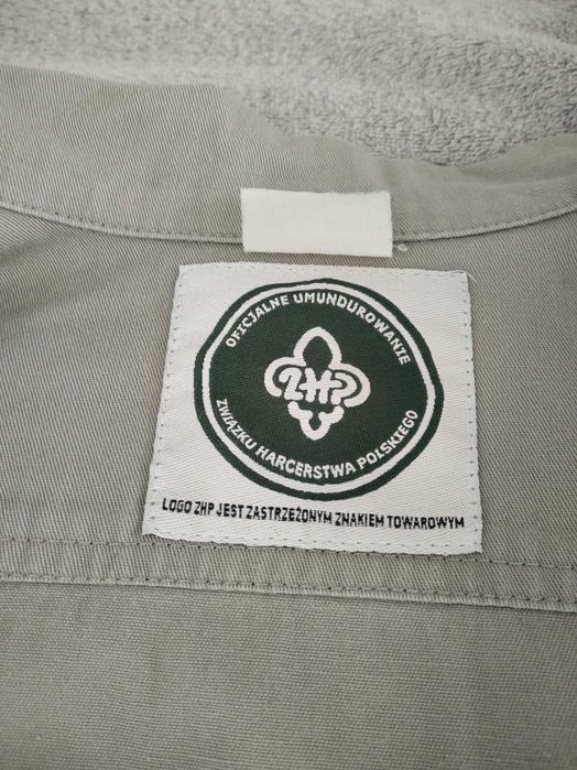 Bluza zuchowa mundur ZHP + pas