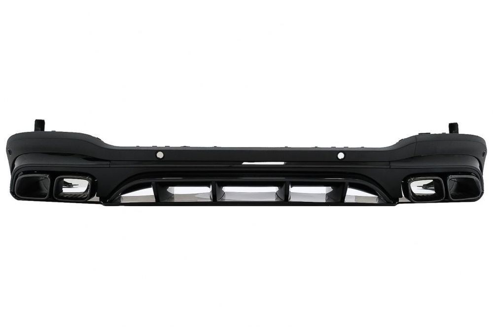 Difusor com Ponteiras Mercedes GLC SUV X253 (2020 em diante)