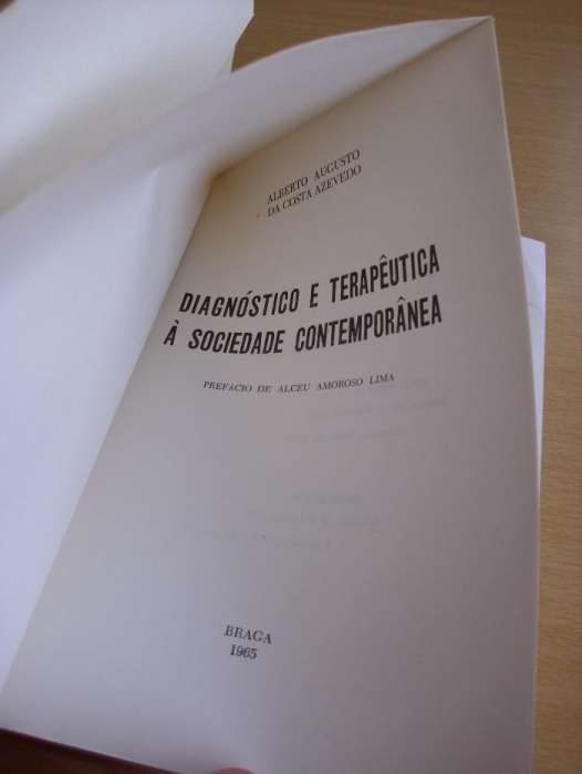 Diagnóstico e terapêutica à sociedade contemporânea
