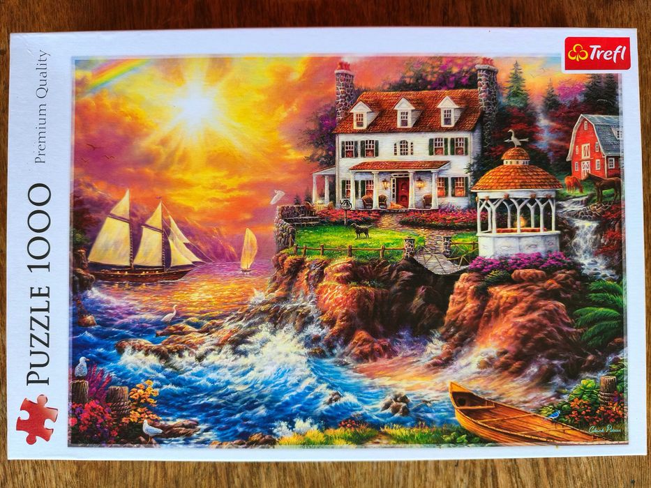 Пазли TREFL 1000 елементів