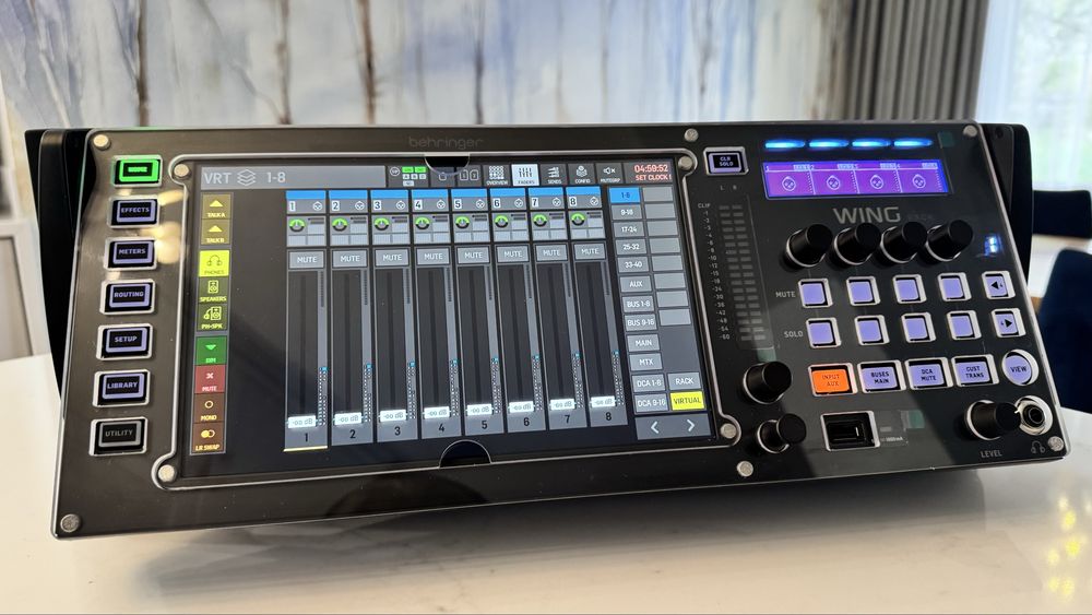 KnK Shields - Behringer WING rack - osłona z poliwęglanu nie plexi