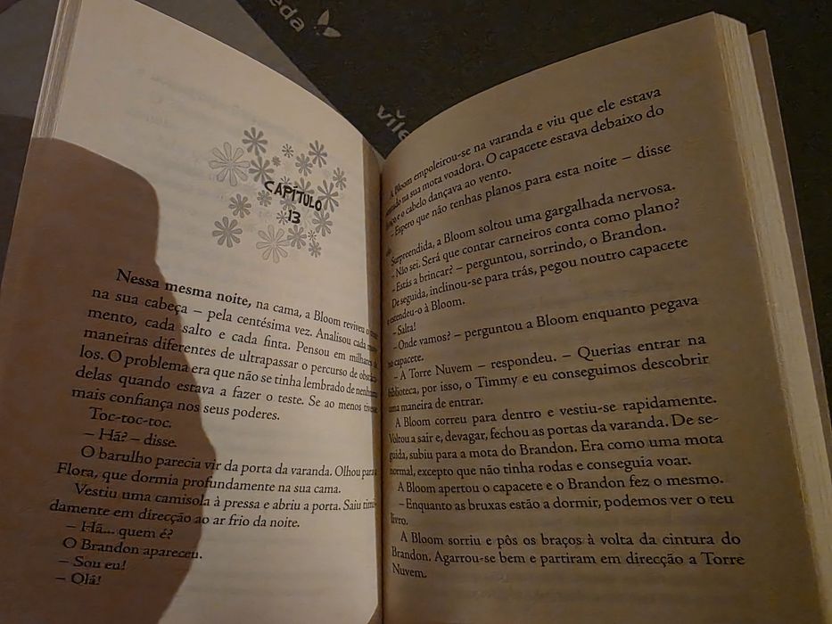 1 livro juvenil da coleção "Winx Club" - Segredos Escondidos