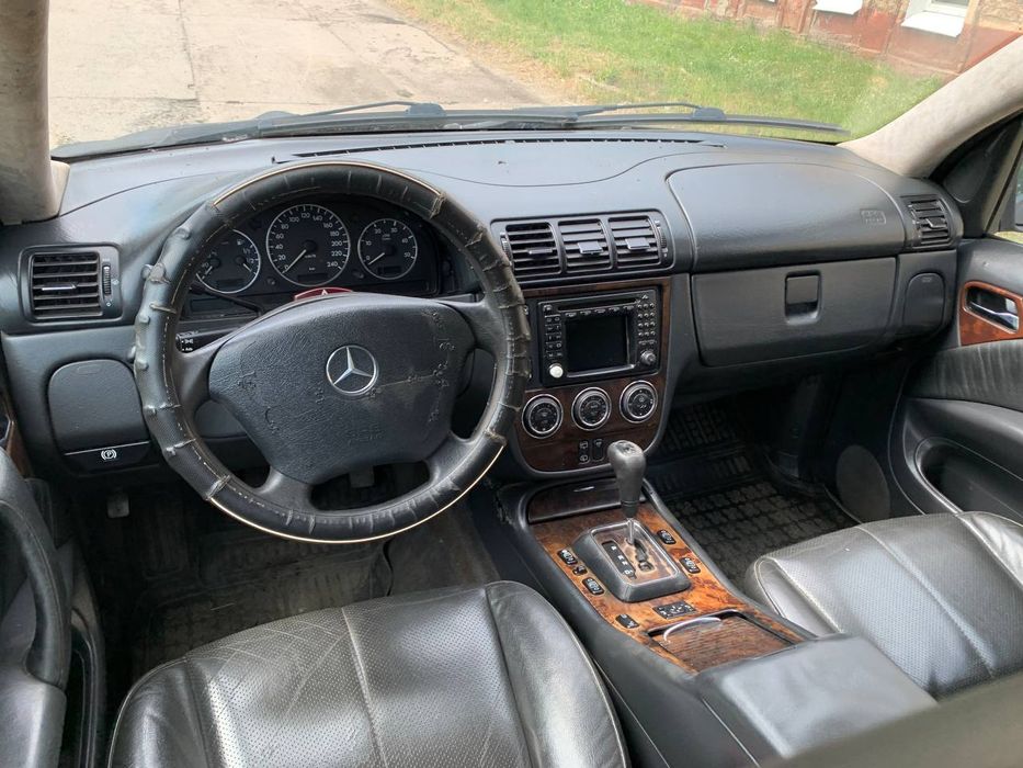 Mersedes ML163(Мерседес МЛ 163) 2004 рік 2,7 дизель 4Х4 повний привід