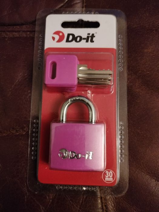 Kłódka do bagażu szafki skrzynki na kluczyk