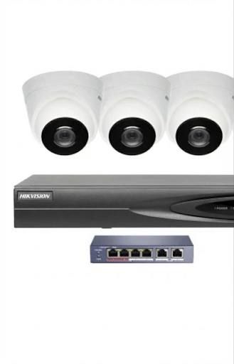 Zestaw kamer z rejestratorem