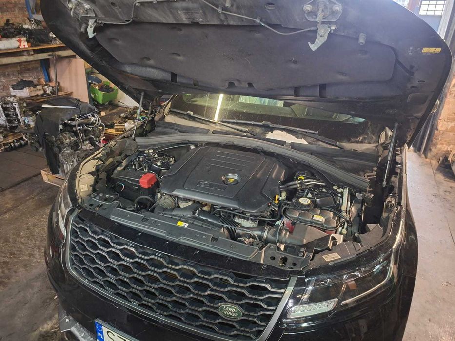 Naprawa silnika Land Rover Jaguar 204DTD