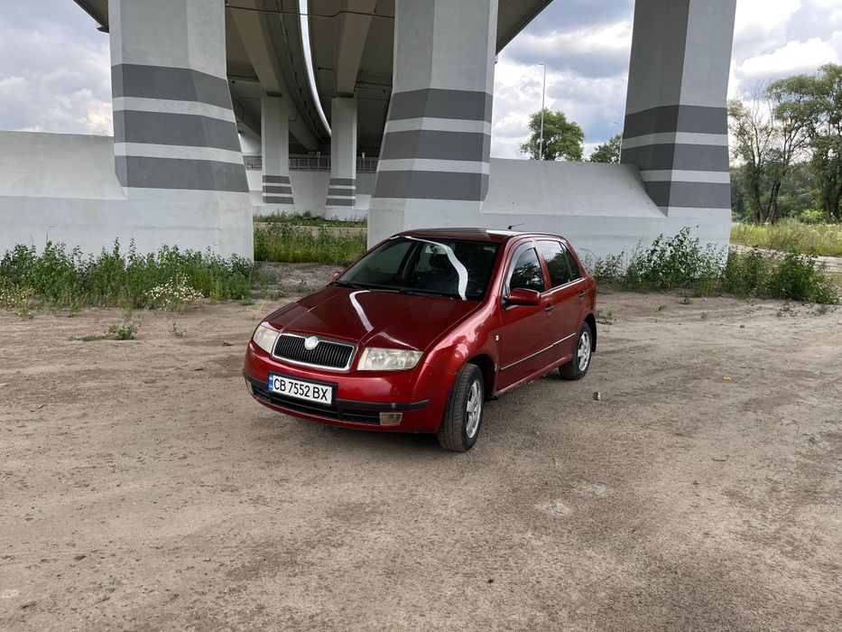 Skoda Fabia 2003 VIN TMBMY46Y143985881 фото оголошення 6 з 17