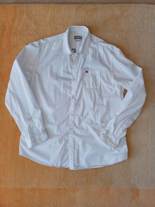 Koszula Napapijri 3xl bawełna