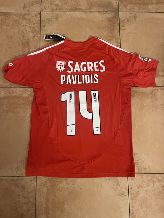 Camisola Benfica 25/26 Nº14 Pavlidis M