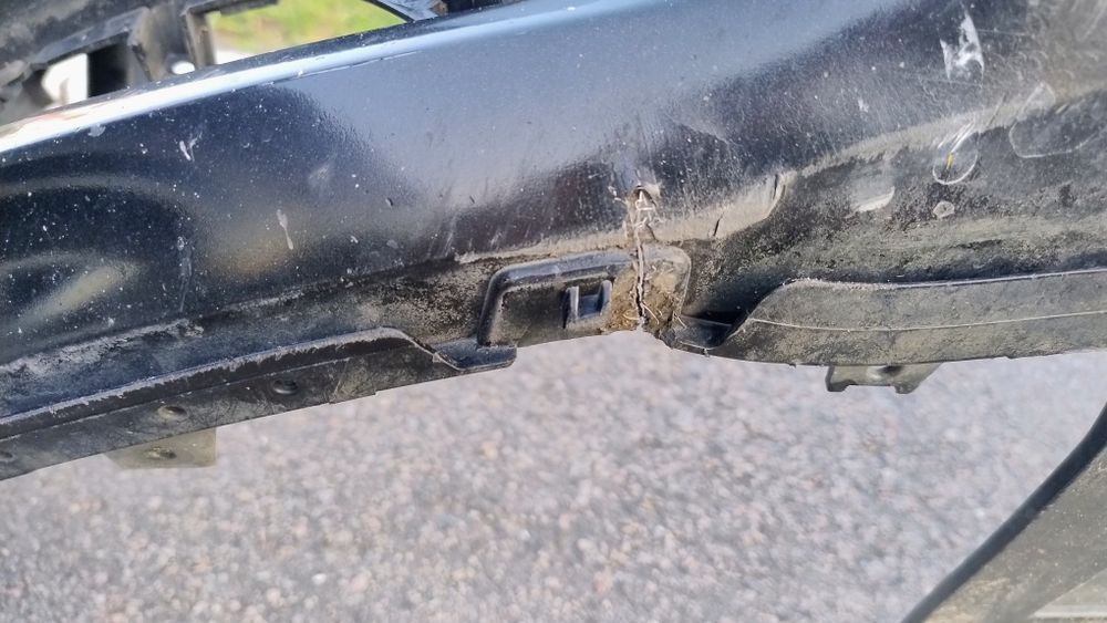 Передній бампер Астра Н