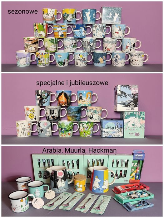 Muminki KUBEK Moomin Arabia Finland - specjalny 2025 - PRZYJACIELE ...
