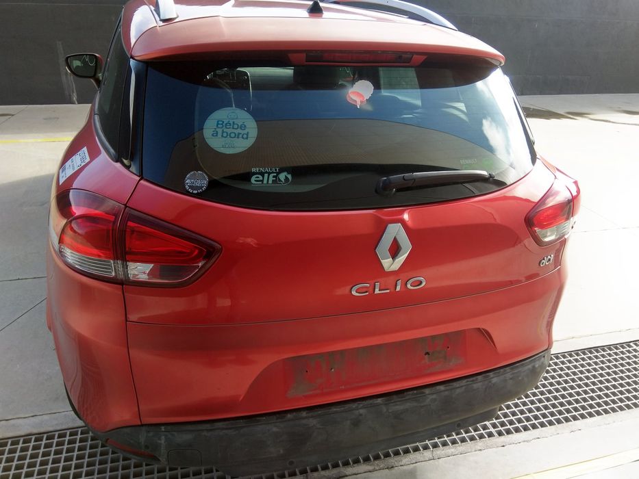 RENAULT CLIO IV Grandtour - 2014 - Para Peças