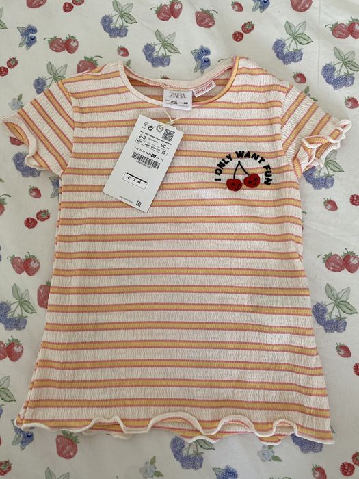T-shirt zara 2/3 anos