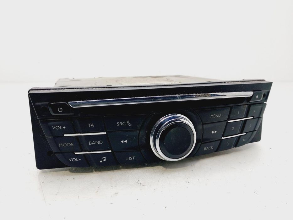 Sistema De Áudio Rádio Cd Citroen C-Elysée