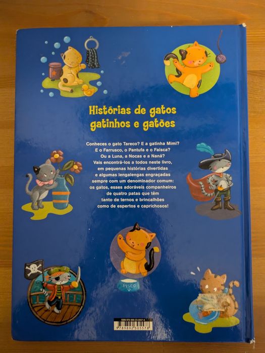 L " Histórias de Gatos, Gatinhos e Gatões "