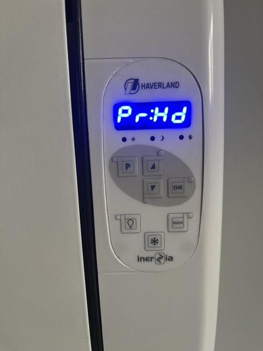 Emissor Térmico Digital HAVERLAND Rctt12C (1800 W)