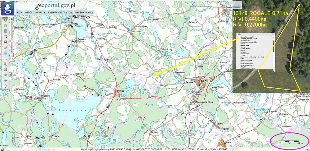 dzialki nieruchomosc - Widok 4