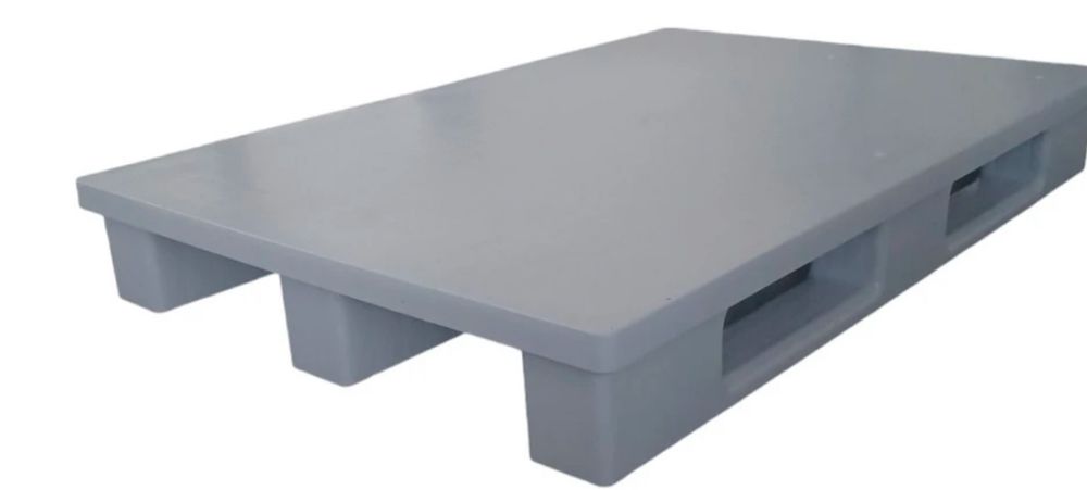 Paleta plastikowa pełna nowa europaleta h1