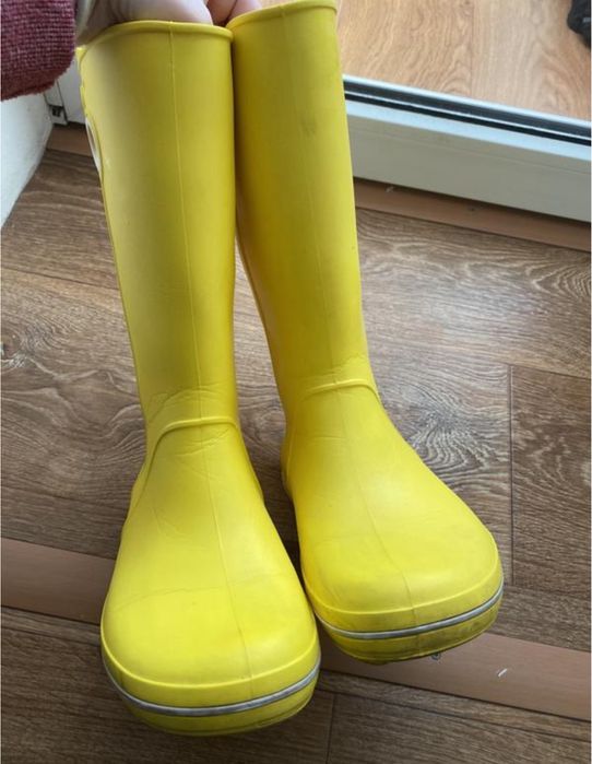 Сапоги сапожки crocs w6, 36