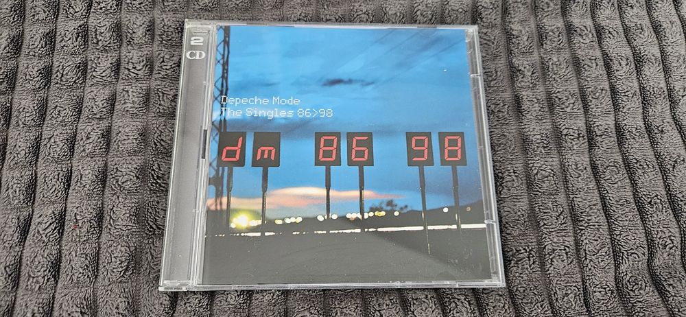 Dla Ciebie wszystko - depeche mode singles 86 98 - w kategorii Muzyka