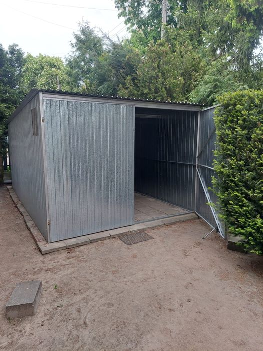 Garaż blaszany 3x5