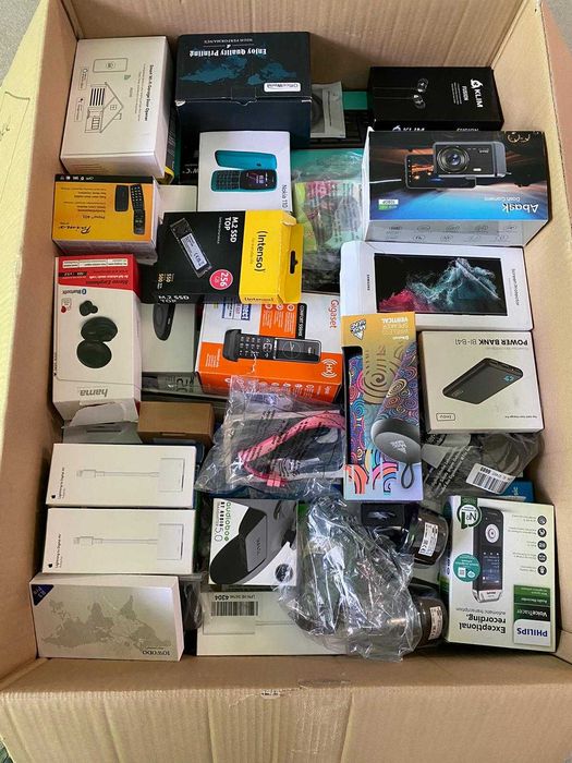 Palety Boxy Paleta Box AMAZON Specyfikacje Elektronika MIX ORYGINAŁ