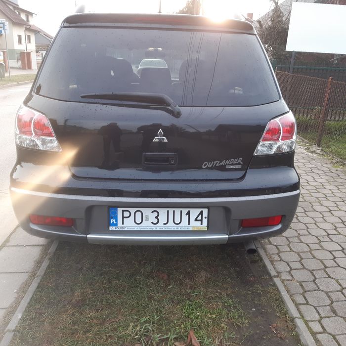 Mitsubishi Outlander 4WD 4x4 2.0 benzyna /zamiana/.