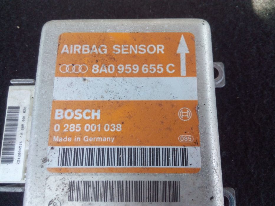 Material Audi A4 1.9 TDI de 1999