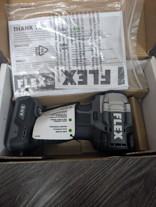 FLEX 24v FX1431 гайковерт 1/2 АКЦІЯ