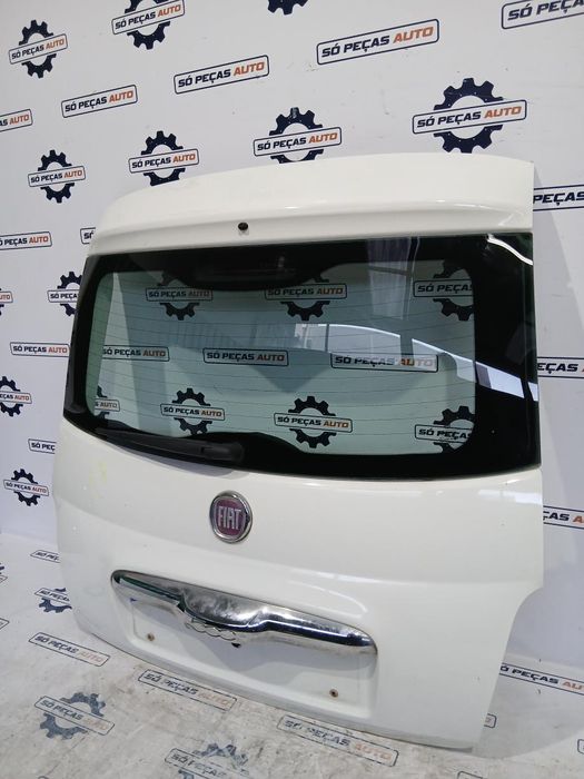 PORTA DE MALA BRANCO FIAT 500 312 1.2 12V 2007-2015 ANO: 2010