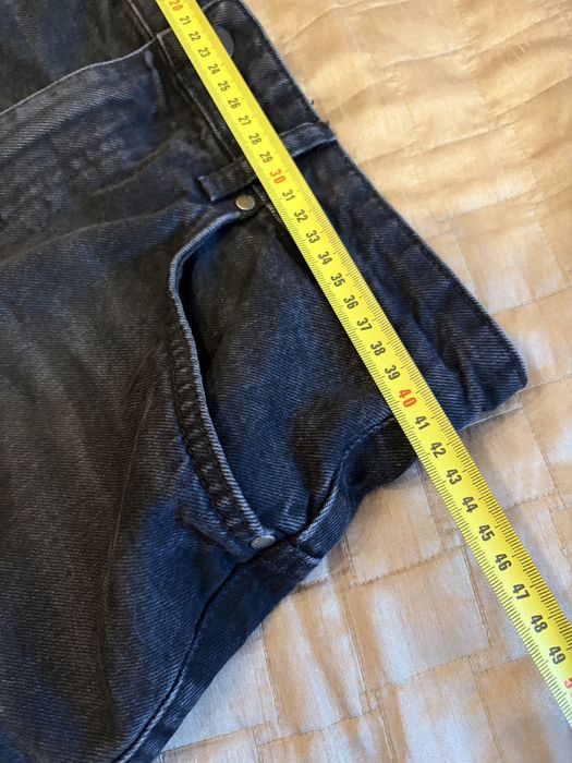 Świetne młodzieżowe spodnie denim, r. 31