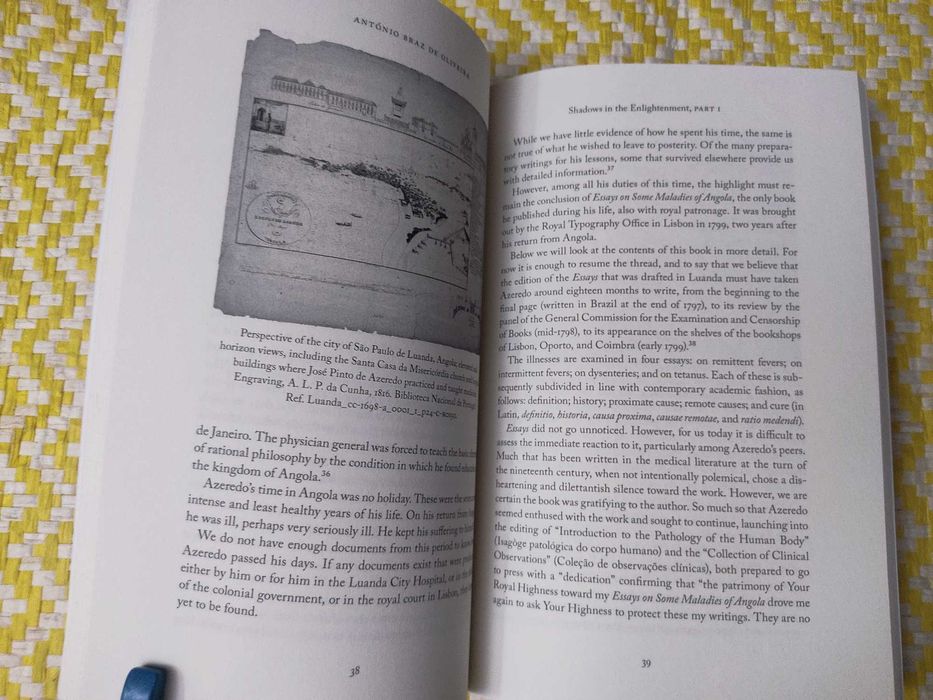 Essays on Some Maladies of Angola – 
José Pinto de Azeredo