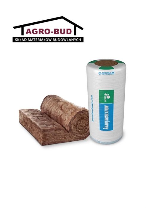 Wełna ROCKWOOL KNAUF 50,75,100,150,180,200mm 032, 033, 035, 037, 039