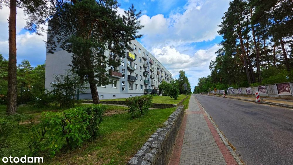 Przestronne mieszkanie 3 pokojowe z dwoma balkonami 63,40 m²
