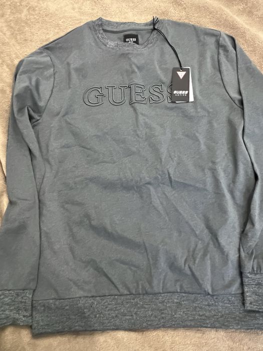 Bluza sportowa męska Guess rozm.S  Nowa