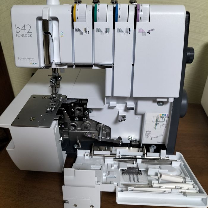 Bernina распошивалка Швецария