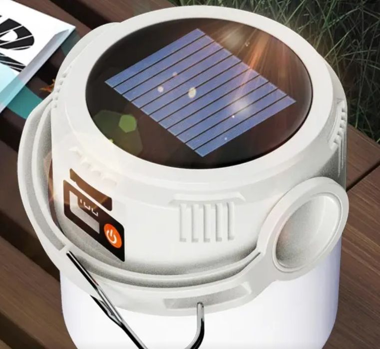 Перезаряжаемые LED лампы, двух типов