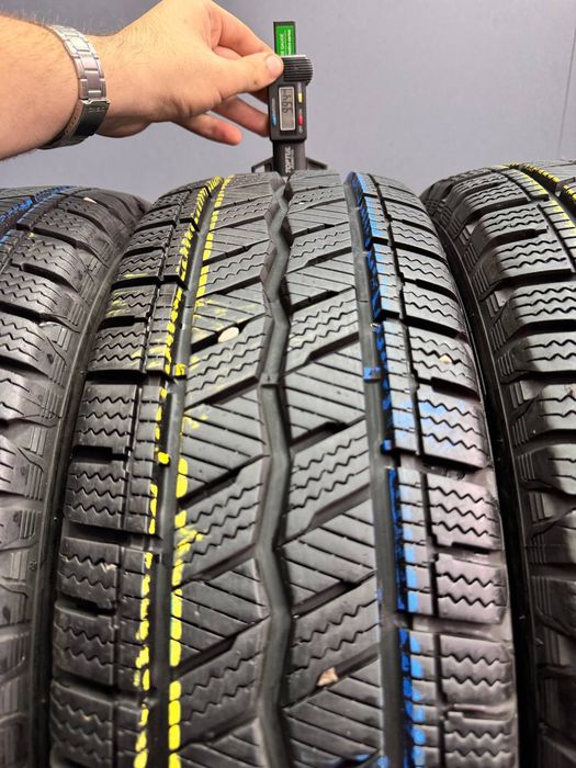 Шины БУ 195 70 R 15 C HANKOOK winter icept LV Грузовая Зима Комплект