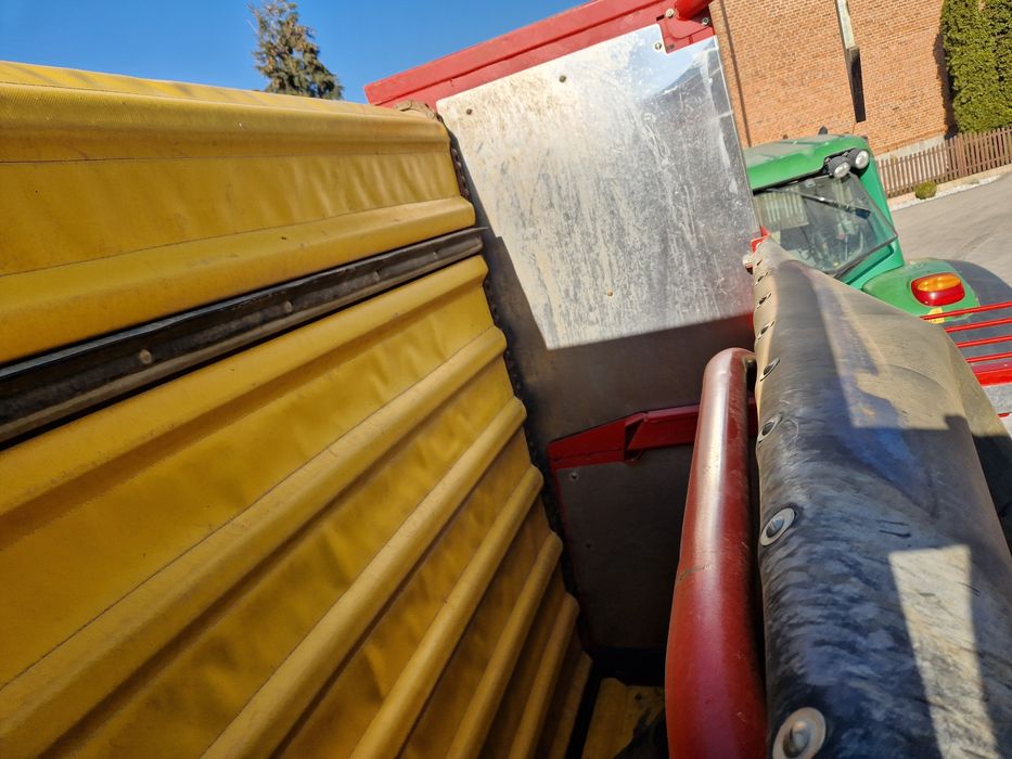 Kombajn Grimme SE 85-55 UB - Nowe taśmy