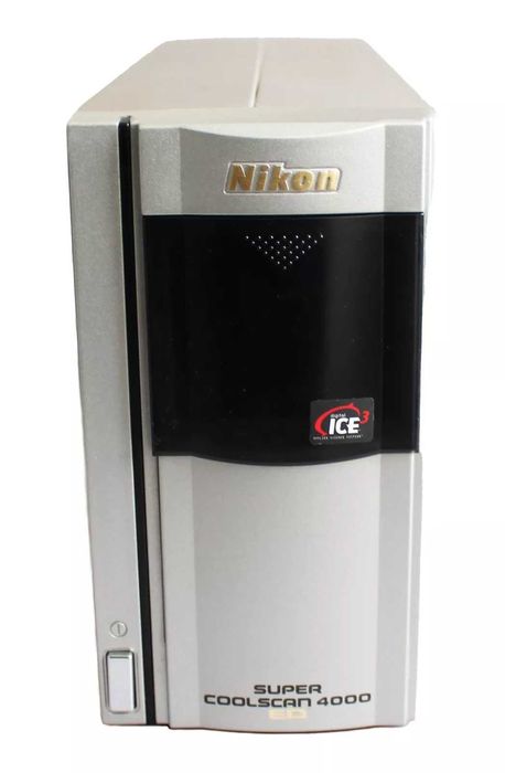Skaner do negatywów, kliszy Nikon Coolscan 4000 ED | Stan Idealny |