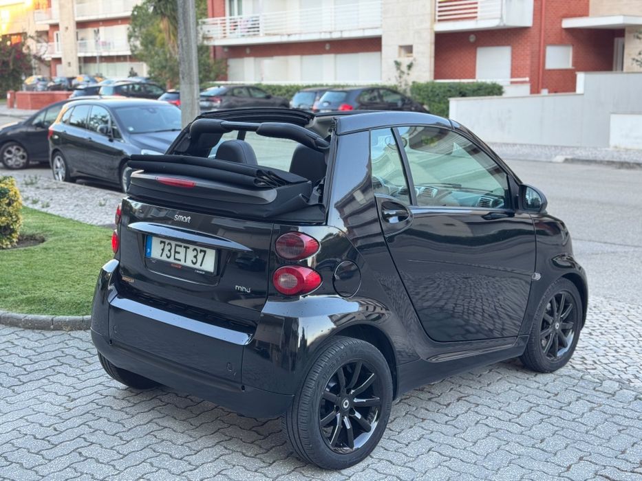 Smart Fortwo 1.0MHD cabrio em bom estado a nivel geral